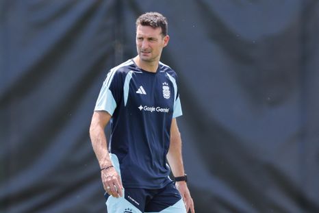 Lionel Scaloni confirmó que Messi será suplente ante Jordania. Lionel Scaloni confirmó que Messi será suplente ante Jordania.