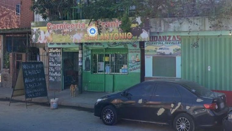 La carnicería que 7 ladrones intentaron asaltar y un carnicero mató a uno de ellos