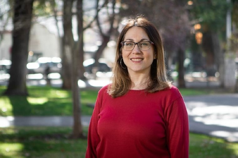 Laura Espeche encabeza la lista de precandidatos a diputados nacionales del PTS en la interna del FIT. Foto: Foto: Prensa FIT