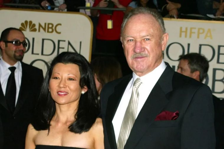 Betsy Arakawa, Gene Hackman y su mascota fueron hallados sin vida el pasado miércoles. Foto: Instagram Hookedonhorror.