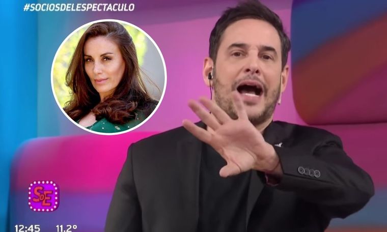Rodrigo Lussich destrozó a Viviana Saccone. El conductor apuntó contra la actriz por sus reiterados conflictos.
