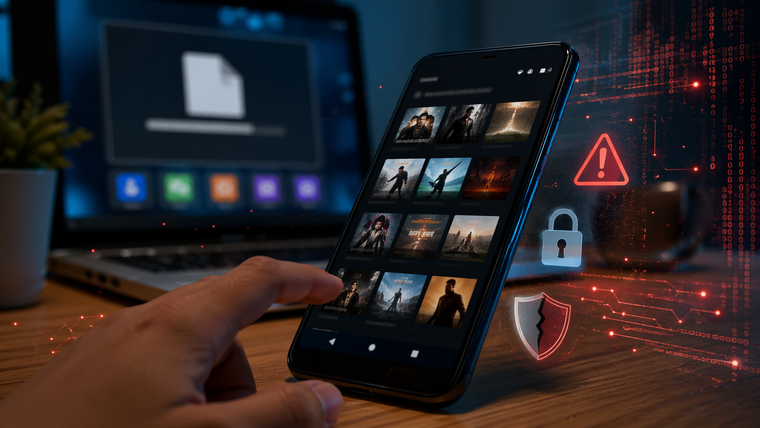 Los archivos APK descargados fuera de tiendas oficiales elevan el riesgo de malware silencioso. Los archivos APK descargados fuera de tiendas oficiales elevan el riesgo de malware silencioso.
