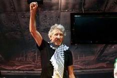 Roger Waters quiere a Palestina Libre. Foto: Marcha.org