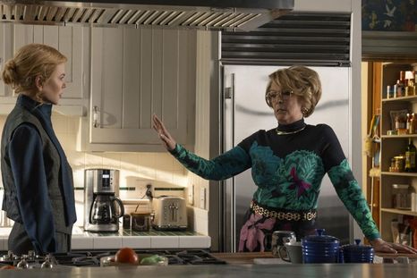 Nicole Kidman y Jamie Lee Curtis encabezan el elenco de esta historia que está basada en un éxito literario. Nicole Kidman y Jamie Lee Curtis encabezan el elenco de esta historia que está basada en un éxito literario.