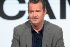 Qué dijo el médico de Matthew Perry. / AFP