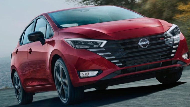 Nissan Versa Foto: Nissan