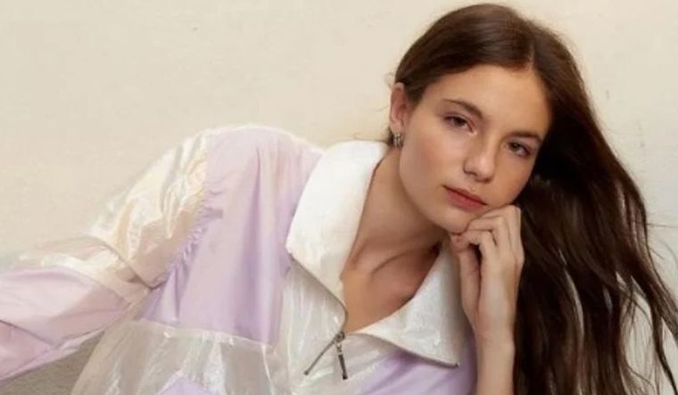 La sobrina de Nicole Neumann quiere ser cantante. Foto: Captura Instagram