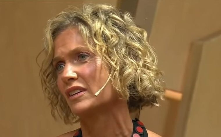 Maru Botana finalmente no estará en los mediodías de canal América Foto: Captura TV