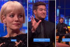 michael buble cito a lanata en la television britanica con una insolita referencia