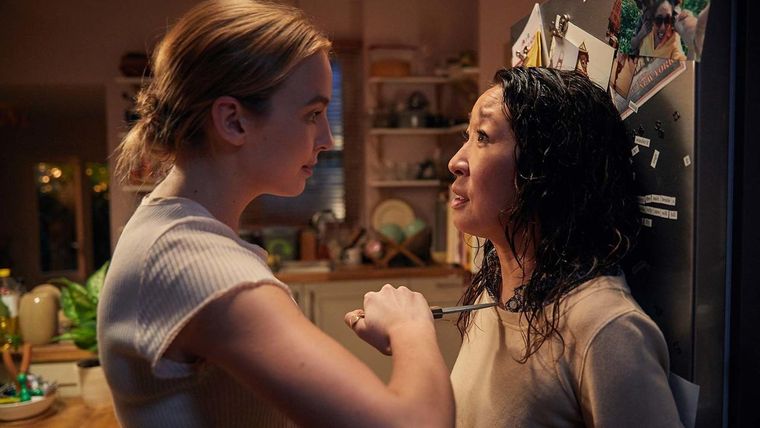 Killing Eve Luego de un 2018 donde arrasó en la temporada de premios, Killing Eve regresó este año con nuevos episodios.