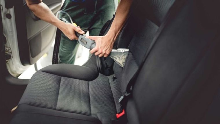 Utilizando este truco dejarás impecable el tapizado de tu auto Foto: Shutterstock