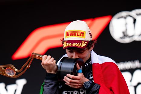 La fuerte reflexión de Kimi Antonelli tras ganar el GP de Mónaco. La fuerte reflexión de Kimi Antonelli tras ganar el GP de Mónaco.