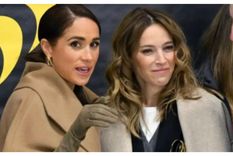 Luisana Lopilato y Meghan Markle