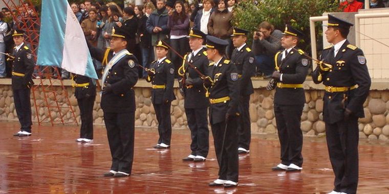 El jueves se retomarán las actividades normales en el Instituto Universitario de Seguridad. Foto: Gentileza