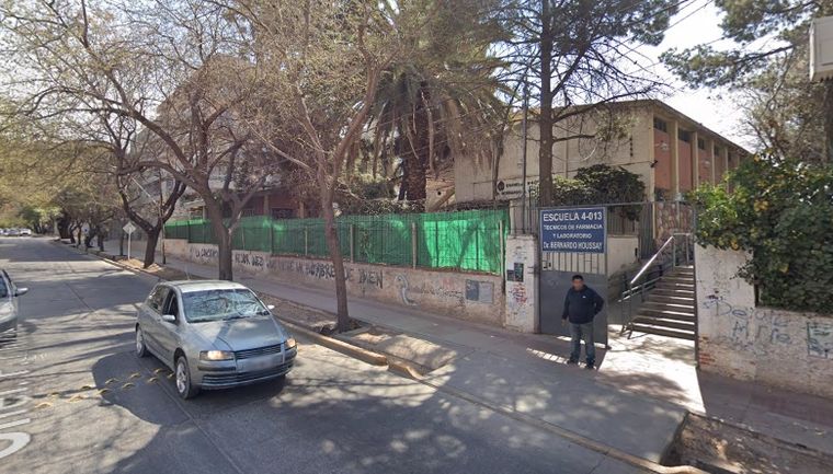 Centro educativo La escuela 4-013 queda cerca de la Nave Cultural.