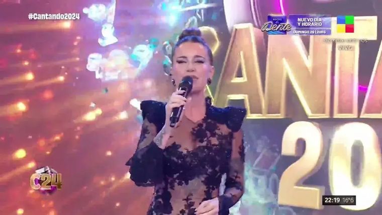 Florencia Pe&ntilde;a denunci&oacute; a Marcelo Tinelli por no pagarle sueldos del Cantando 2024.