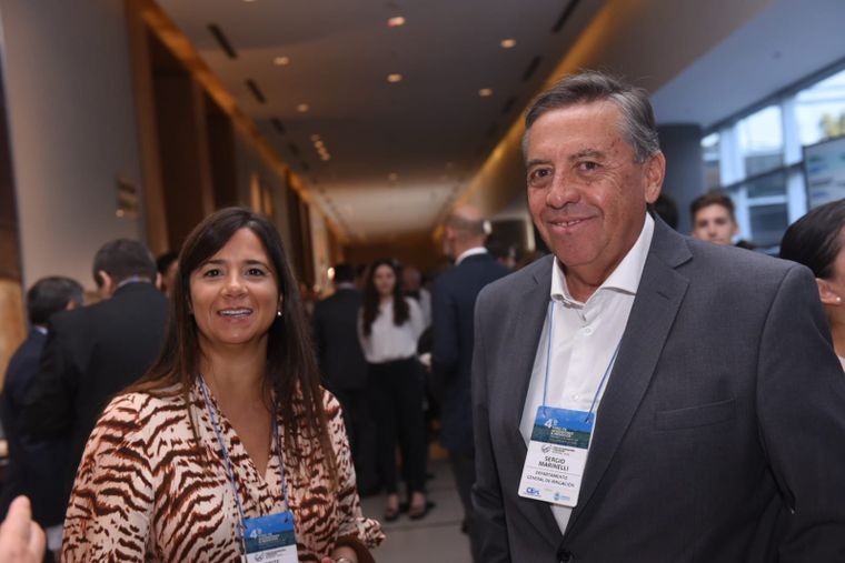 Marite Badui y Sergio Marinelli serán representantes de Mendoza en la Comisión Interprovincial del Atuel Inferior (CIAI) Foto: Irrigación Mendoza