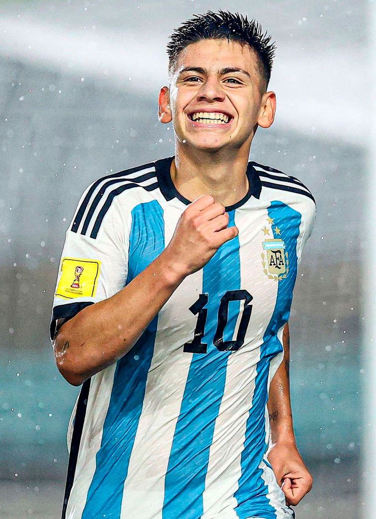 Diablito Echeverri y una tremenda frase sobre Argentina en el Mundial Sub 17