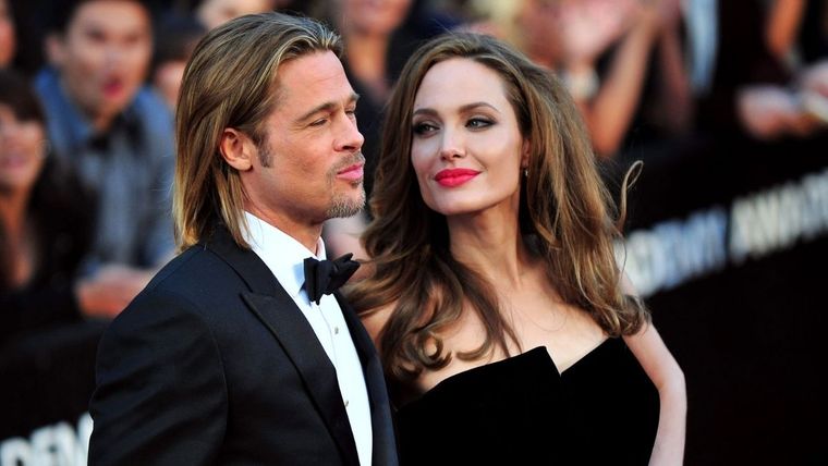Brad Pitt, Angelina Jolie
