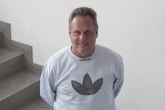 Ale Lasaigues, en la redacción de MDZ. Foto: Rodrigo DAngelo / MDZ Ale Lasaigues, en la redacción de MDZ. Foto: Rodrigo DAngelo / MDZ