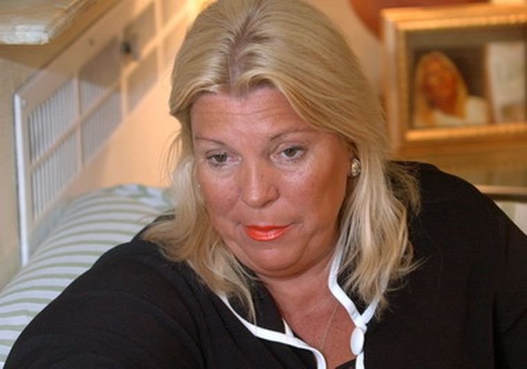 Elisa Carrió, líder de la Coalición Cívica Foto: NA