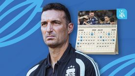 Lionel Scaloni ya tomó su primera decisión importante en Estados Unidos. Lionel Scaloni ya tomó su primera decisión importante en Estados Unidos.