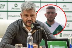 Gustavo Munúa habló del fatídico error de Aranda. Foto: @CAB_oficial