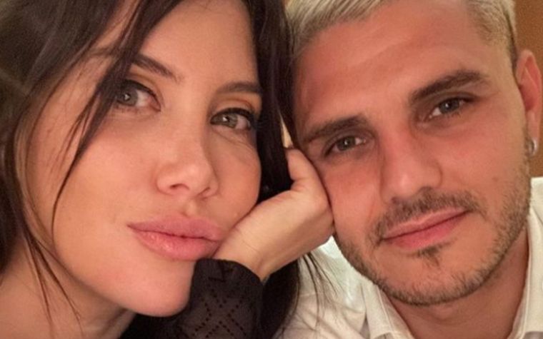 Mauro Icardi y Wanda Nara Foto: Instagram Mauro Icardi