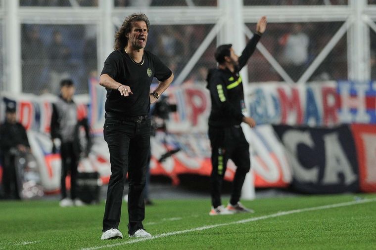 Insúa lamentó el mal rendimiento de San Lorenzo en la Sudamericana Foto: Télam