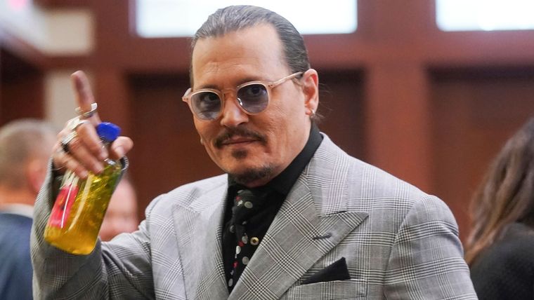 Johnny Depp vuelve al cine.