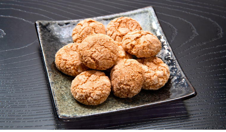 Cómo preparar amaretti: galletas italianas con una textura irresistible Foto: Shutterstock