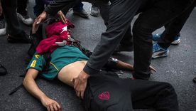 El fotógrafo Pablo Grillo continúa en terapia intensiva. Foto: EFE