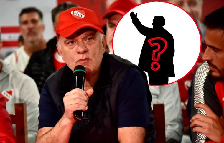 Grindetti, decidido a ir por un DT que había descartado Doman.