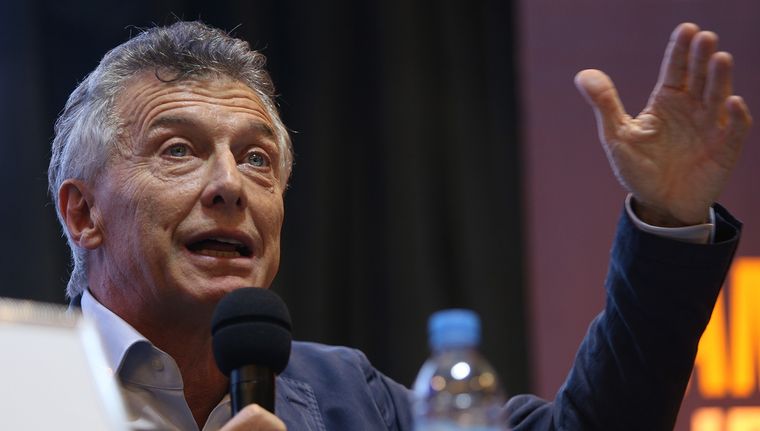 Mauricio Macri envió una crítica encubierta habia el Gobierno nacional. Foto: Noticias Argentinas