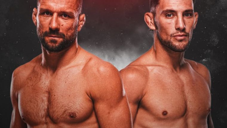 Esteban Ribovics peleará en el Kaseya Center, de Miami.