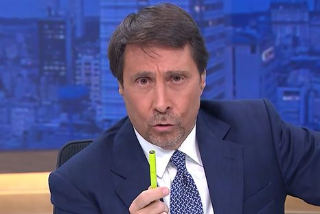 Feinmann no se guardó nada. Feinmann no se guardó nada.