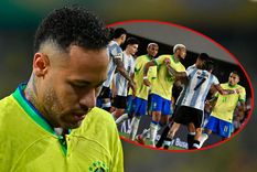 Neymar se expidió acerca de la humillación de Brasil ante Argentina. Foto: EFE y Fotobaires