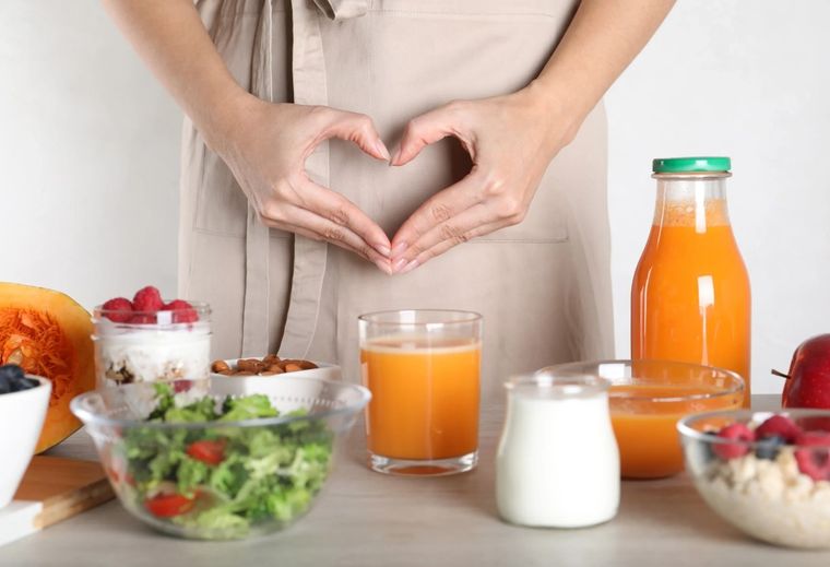 Estos alimentos limpiarán tu organismo. Foto: Archivo