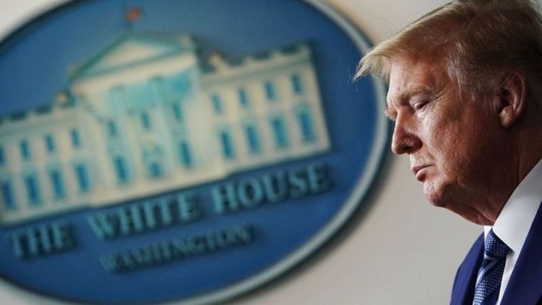 Donald Trump todavía se niega a admitir su derrota.