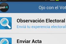 ¡ojo con el voto!: descarga la app del balotaje 2015