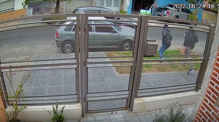 El hecho ocurrió en La Matanza