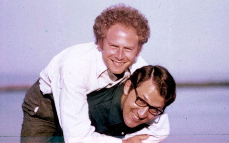 Art Ganfurkel y Sandy Greenberg en la juventud. Foto: SANFORD D. GREENBERG