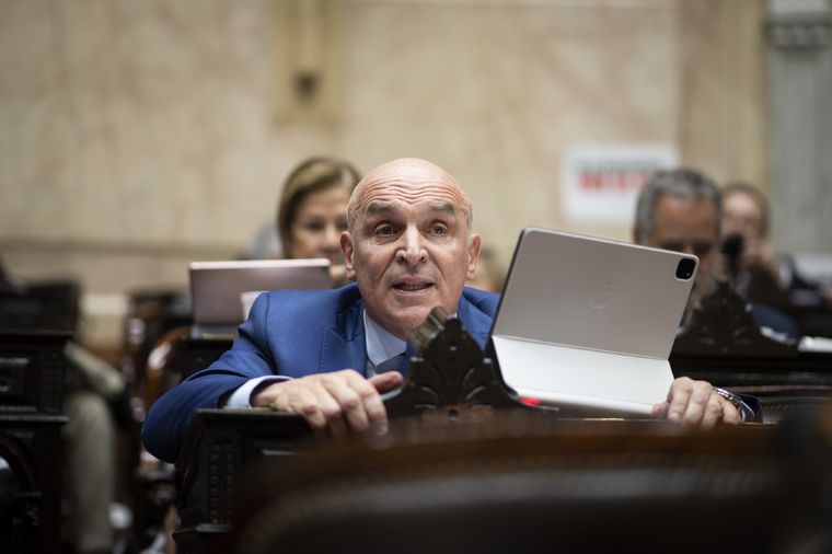 Foto: Twitter @DiputadosAR