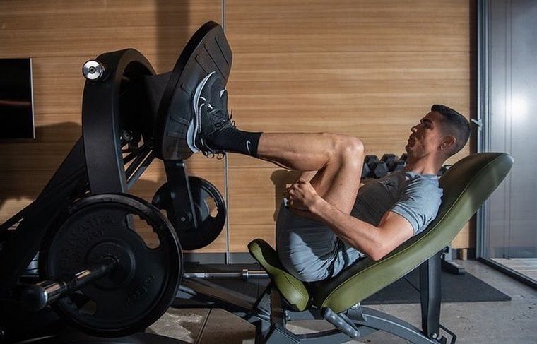 El Bicho tiene la mente puesta en clasificar a Qatar 2022 con su Selección. Foto: @Cristiano