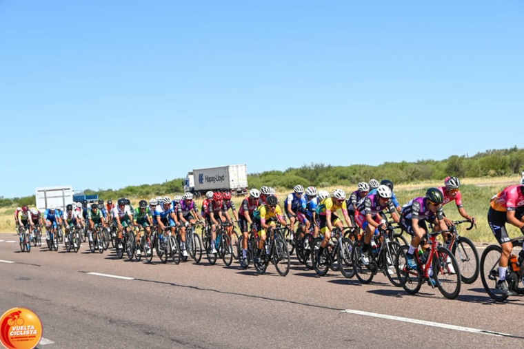 Finalizó la quinta etapa de la Vuelta de Mendoza con el triunfo de Aramayo. Foto: Archivo / Vuelta de Mendoza