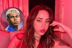 Juntos y enamorados. Fotos: Instagram/ @lamineyamal/ @nicki.nicole.&nbsp;