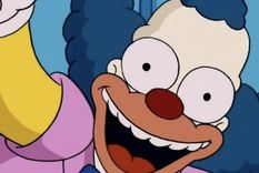 Krusty es el payaso más famoso de la TV Foto: Archivo