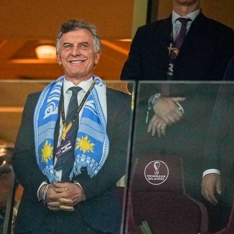 Foto: Instagram de Mauricio Macri