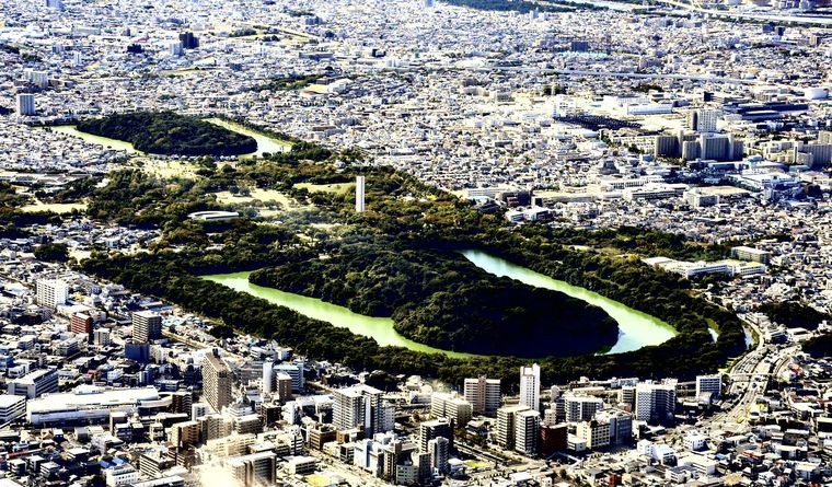 Japón no deja ingresar a nadie a sus kofun y el misterio crece. Foto: Efe.