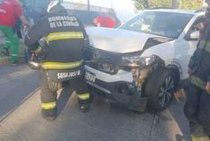 El hecho ocurrió sobre la avenida Costanera Rafael Obligado al 200.